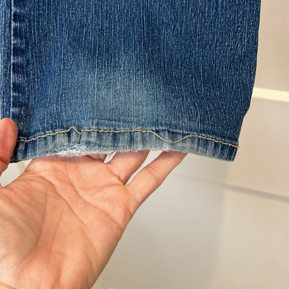 Angels Y2K Women's Classic Blue Boot Cut Jeans size 7. - Picture 7 of 8